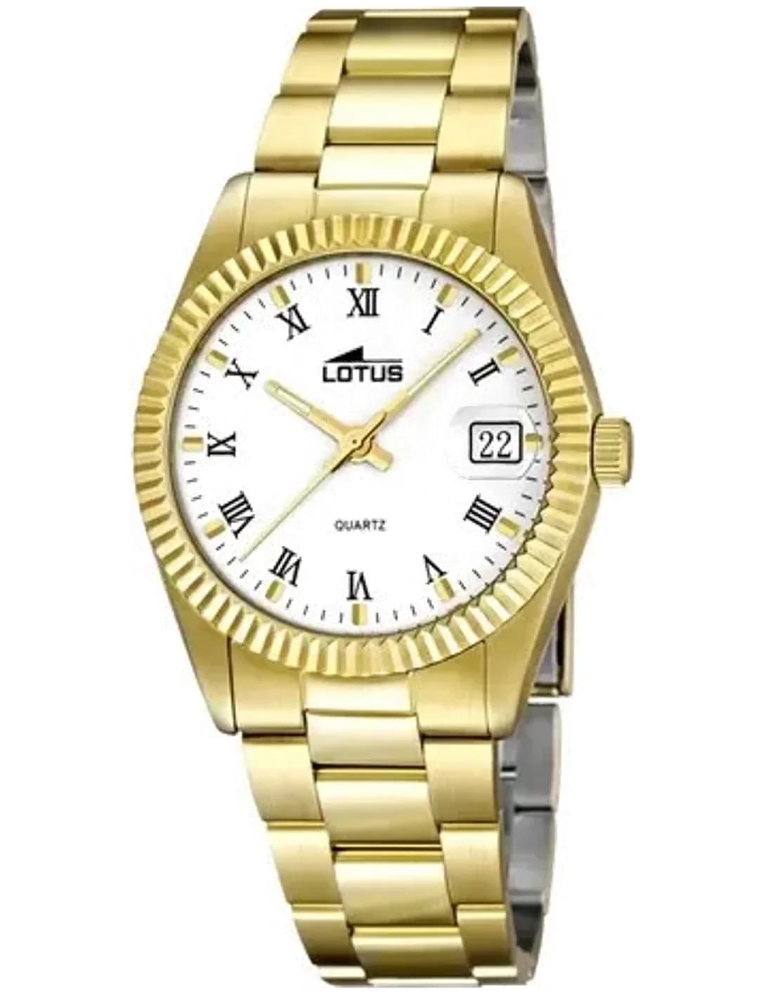 Montre Femme Lotus L15824/1 Or