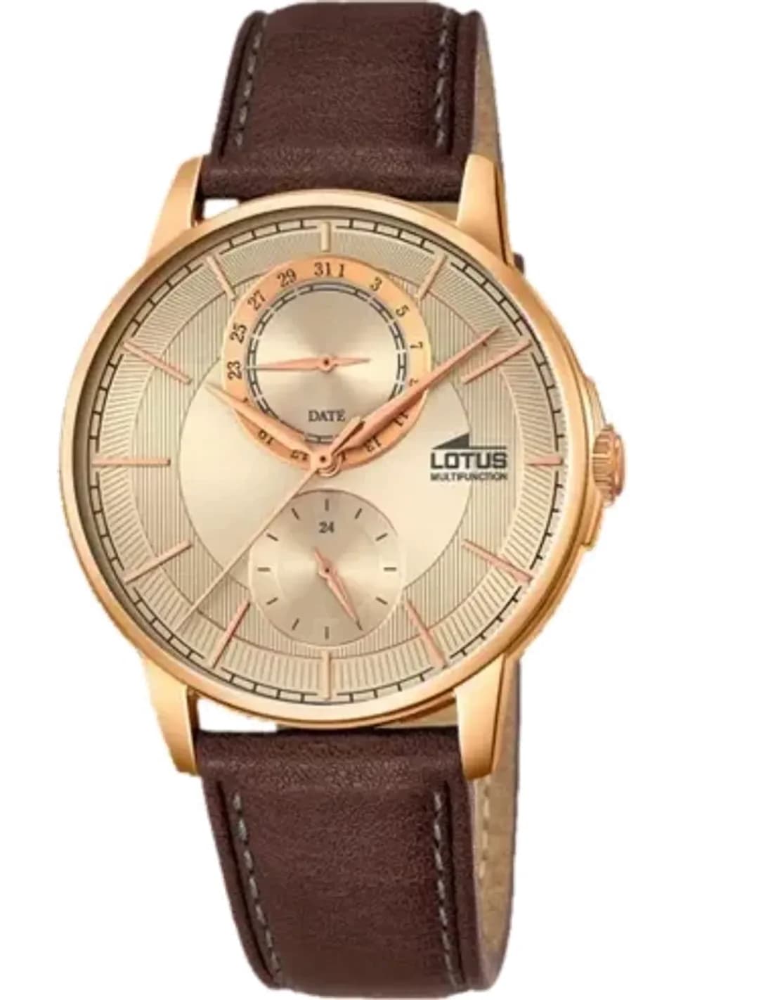 Montre Homme Lotus Multifonction L18324/2 Marron