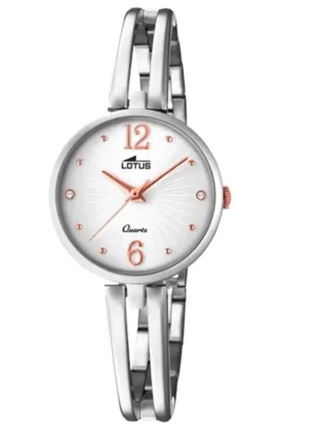Montre Femme Lotus L18442/1 Argent
