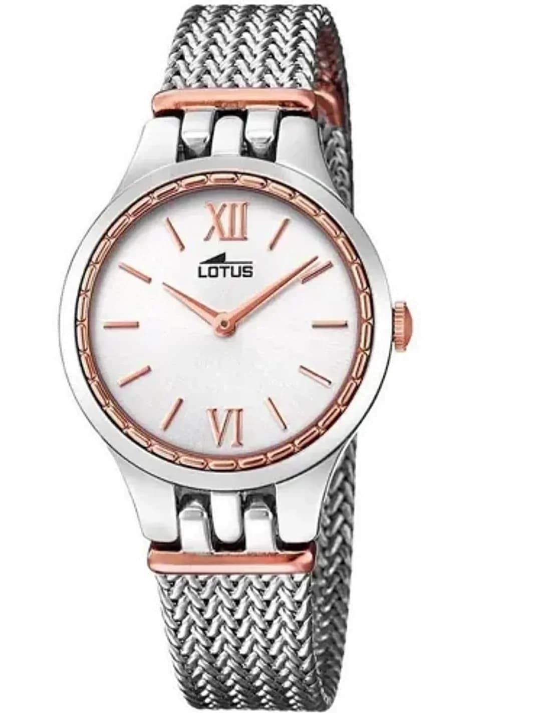 Montre Femme Lotus L18447/2 Argent