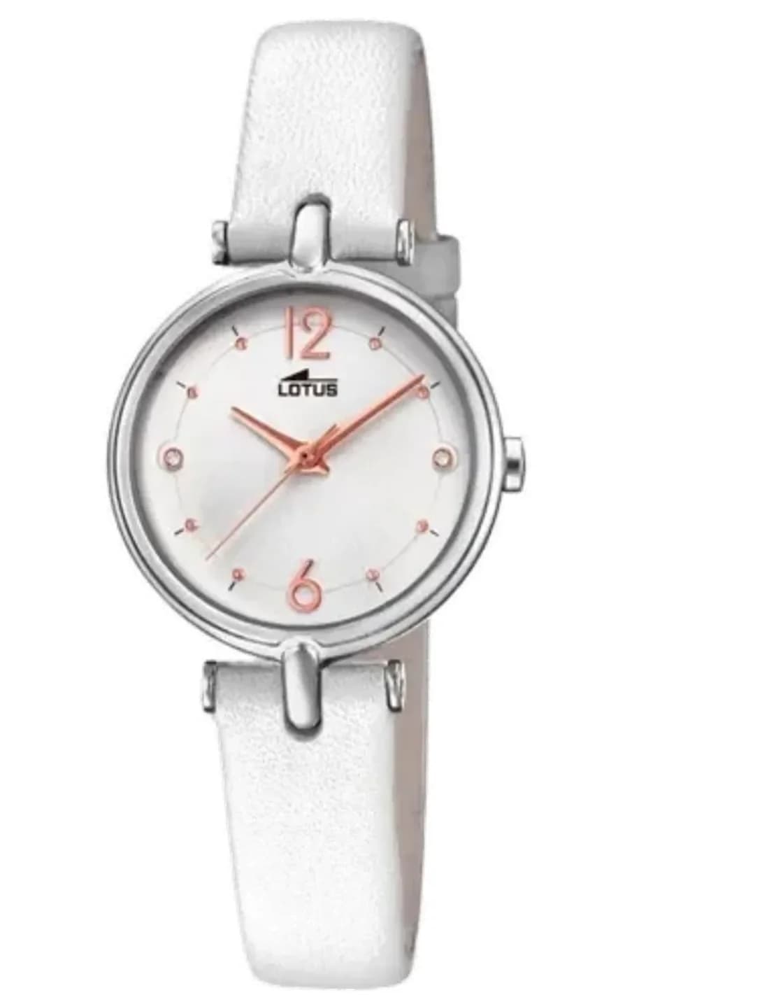 Montre Femme Lotus L18458/1 Blanc