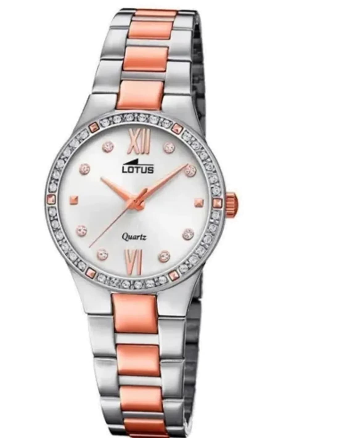 Montre Femme Lotus L18461/2 Or Rose