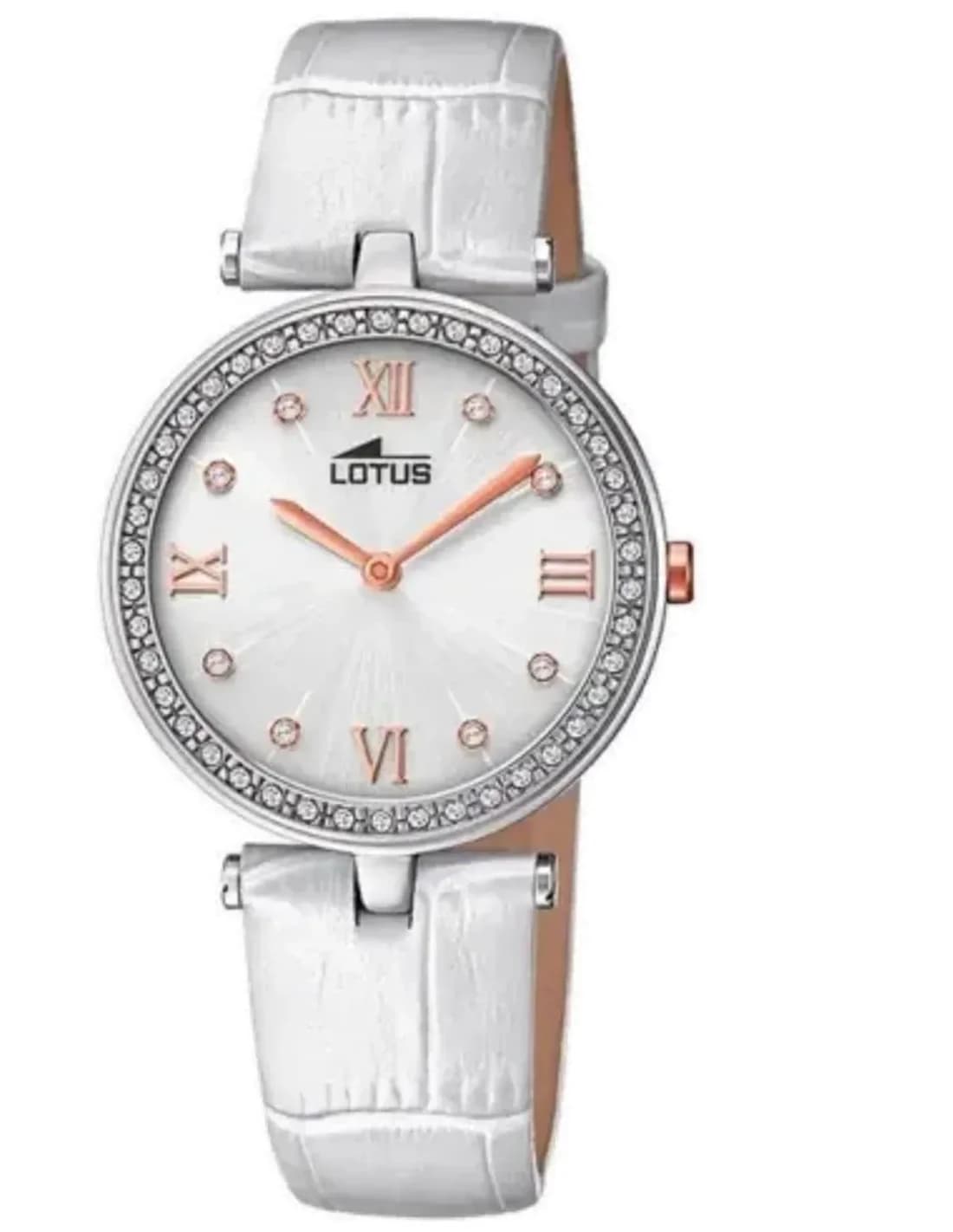 Montre Femme Lotus L18462/1 Blanc