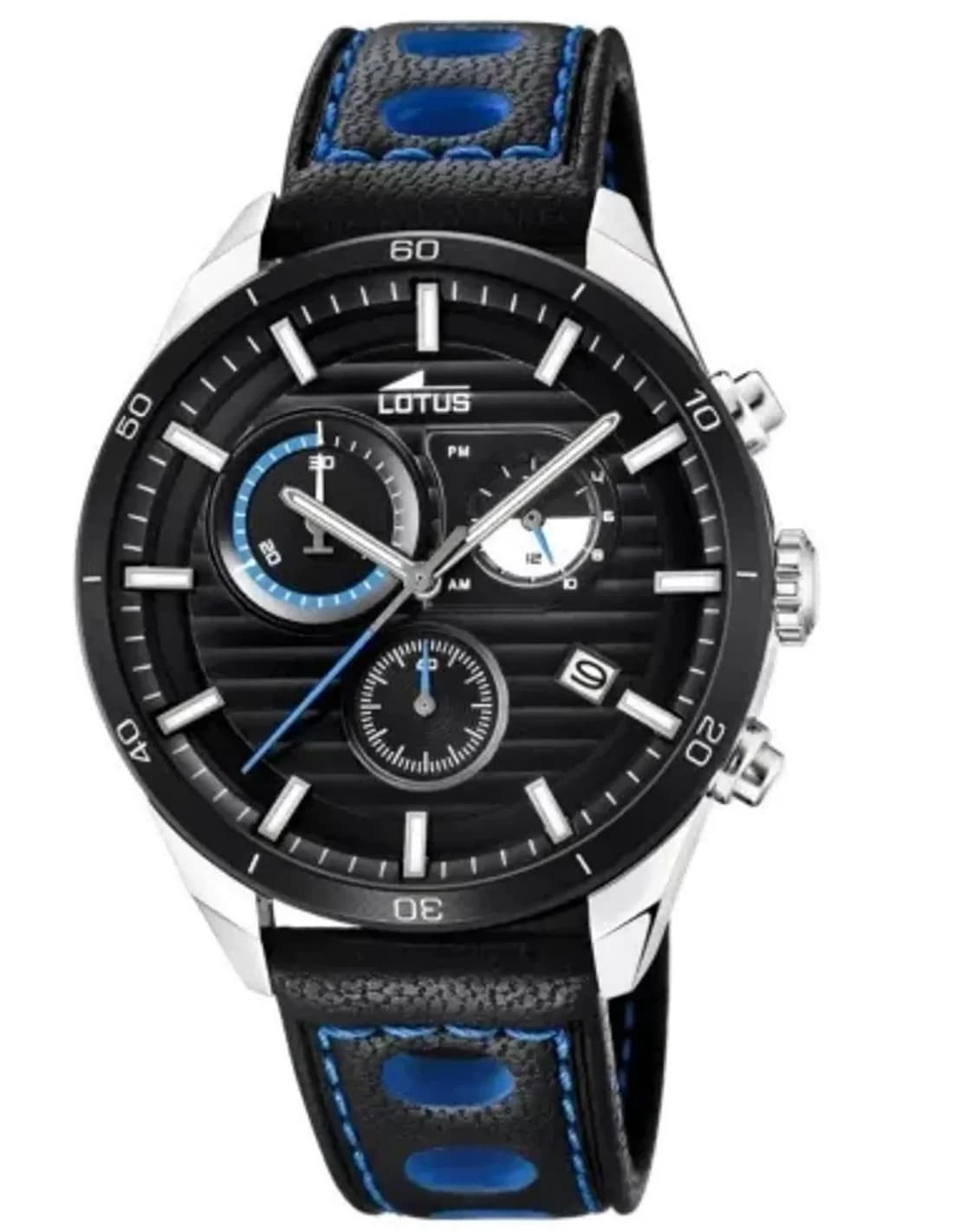 Montre Lotus L18531/2 Noir en Acier Inoxydable