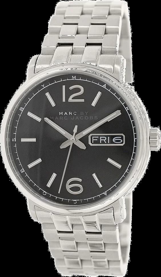 Montre Homme Marc by Marc Jacobs MBM5075 Argent