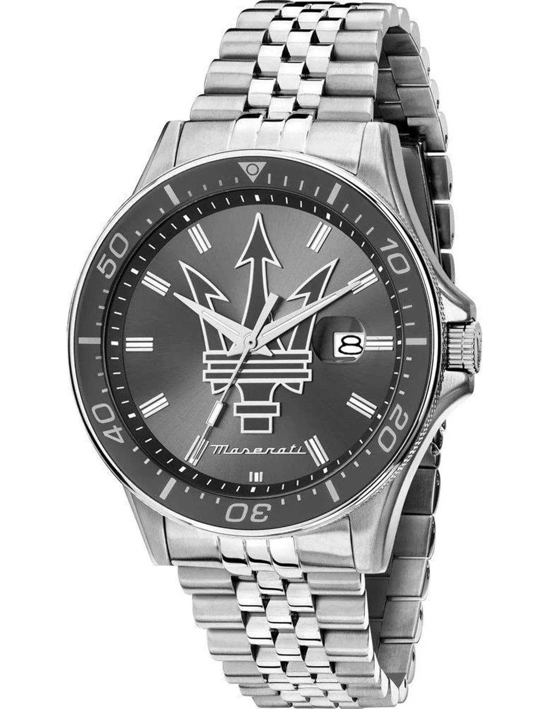 Maserati Sfida R8853140010 men's watch maillons acier strap