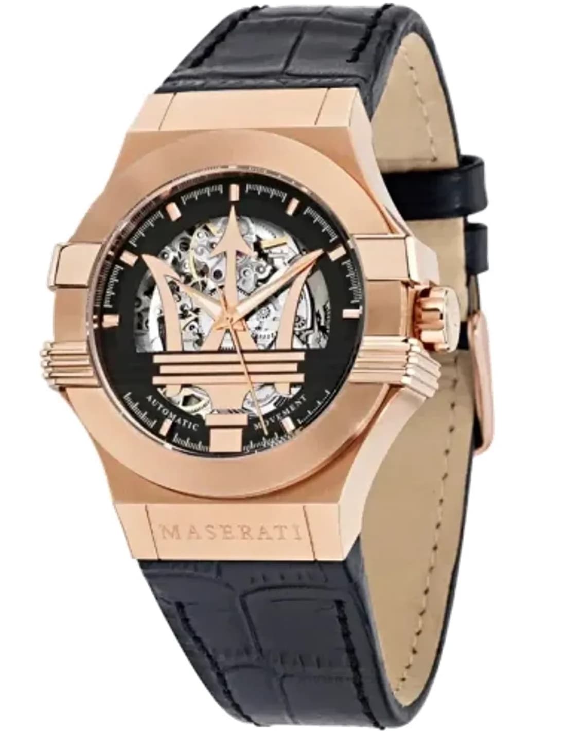 Automatic Skeleton Maserati Potenza R8821108002 mens' watch