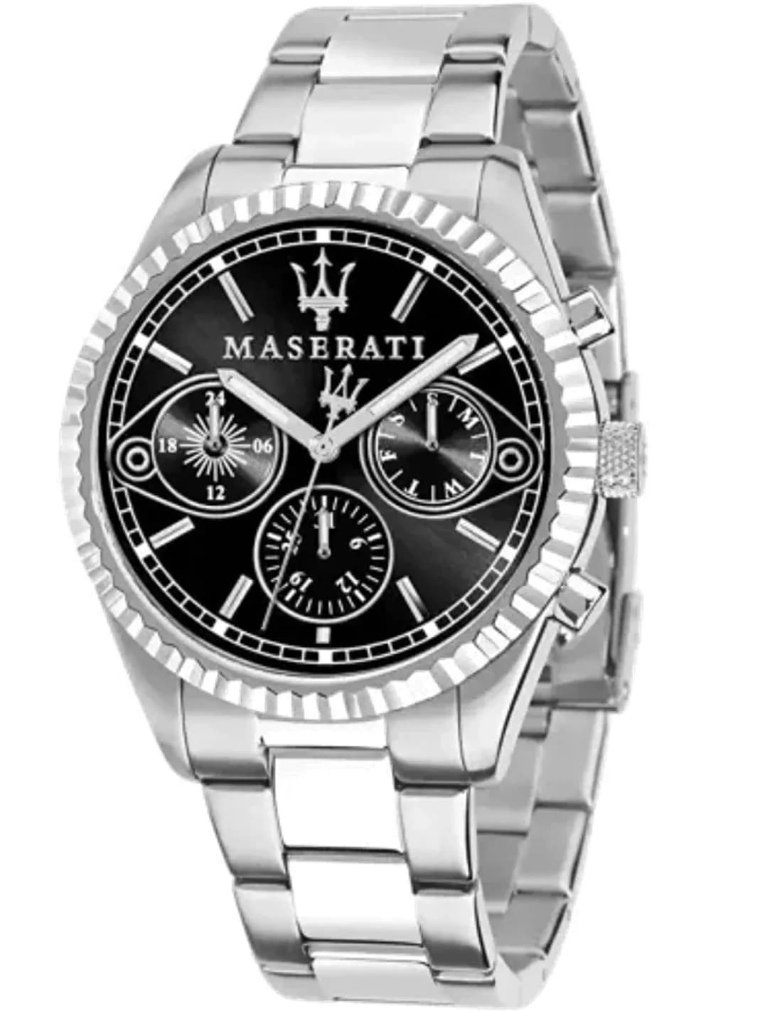 Montre Maserati Competizione R8853100014 bracelet en acier inoxydable