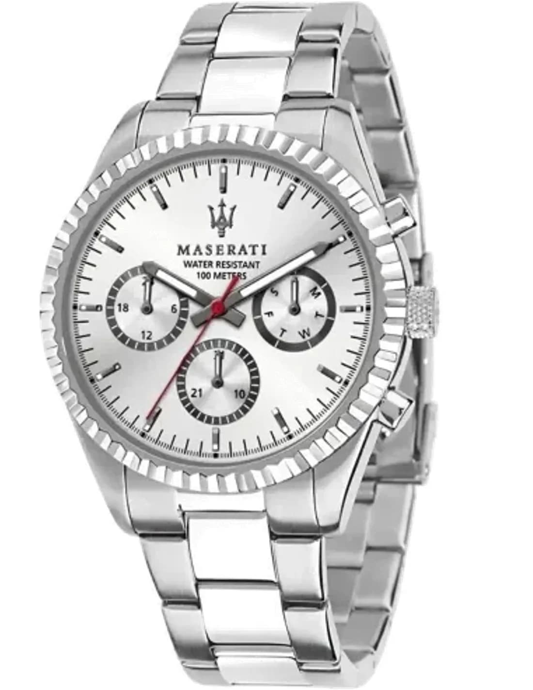 Montre Homme Maserati Competizione R8853100018 en acier inoxydable