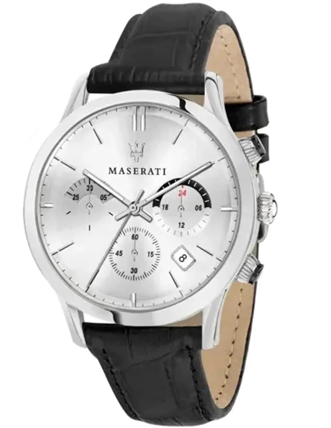 Montre Homme Maserati Ricordo R8871633001 bracelet en cuir