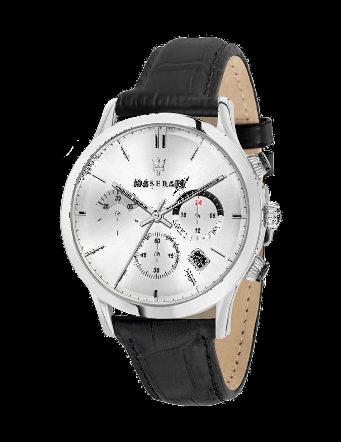 Montre Homme Maserati Ricordo R8871633001 bracelet en cuir