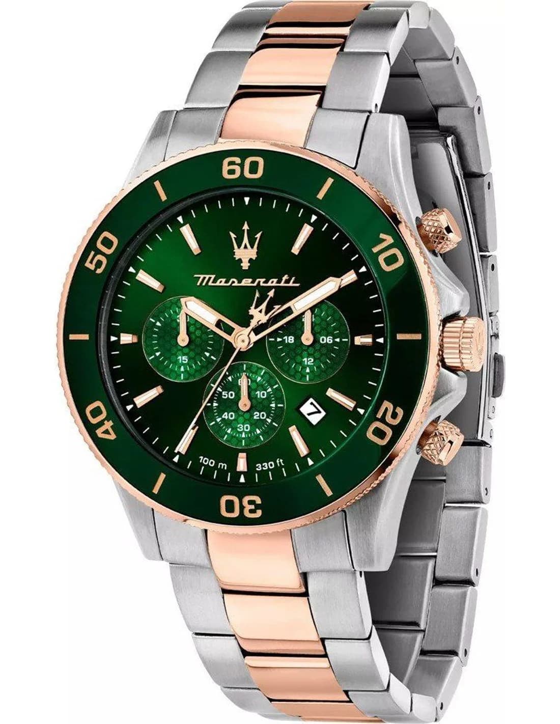 Maserati Competizione R8873600004 men's watch maillons acier strap