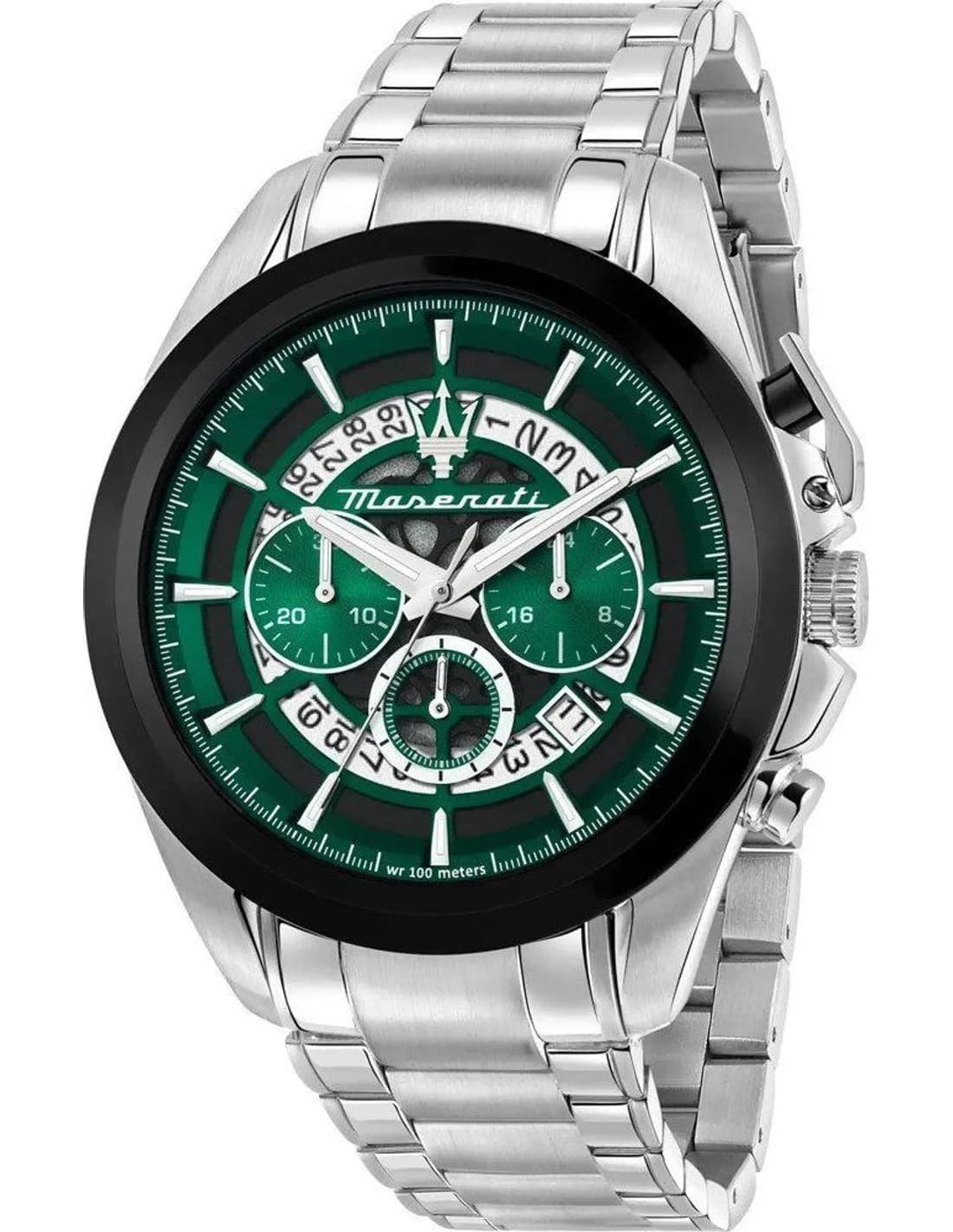 Maserati Traguardo R8873612060 men's watch maillons acier strap
