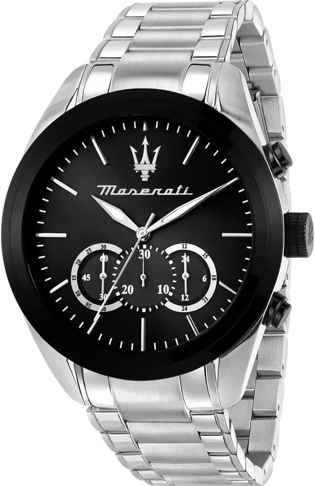 Maserati Traguardo R8873612062 men's watch maillons acier strap