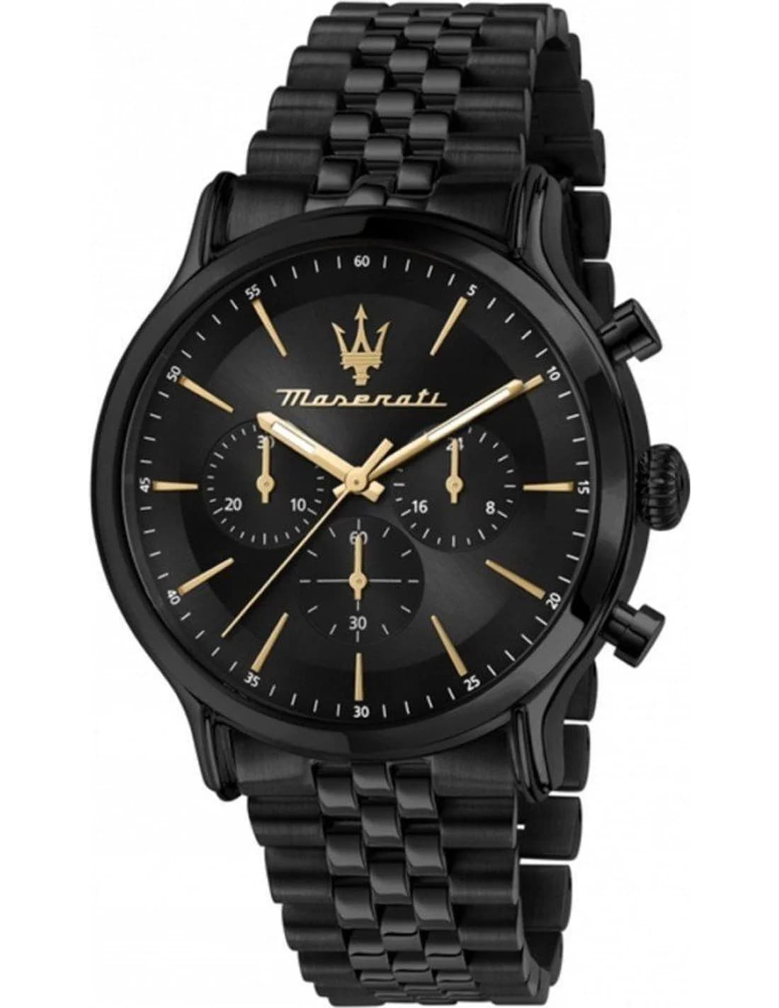 Maserati Epoca R8873618020 men's watch maillons acier strap