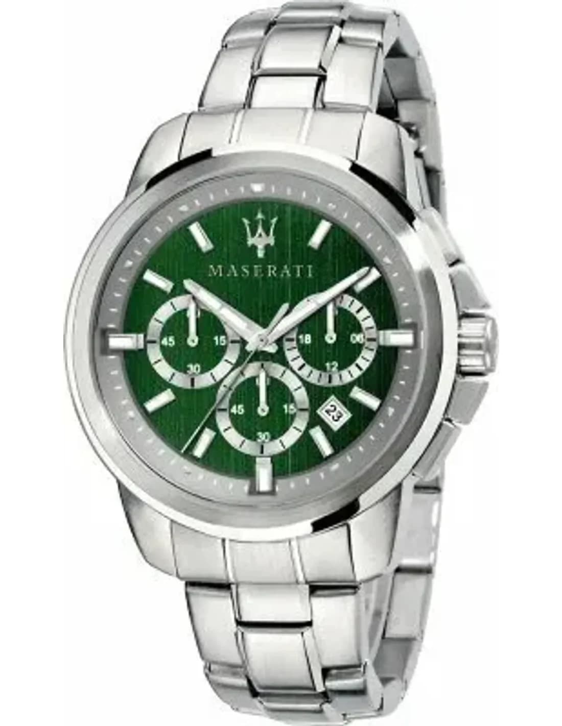 Maserati Successo Men's Watch R8873621017 Green Dial