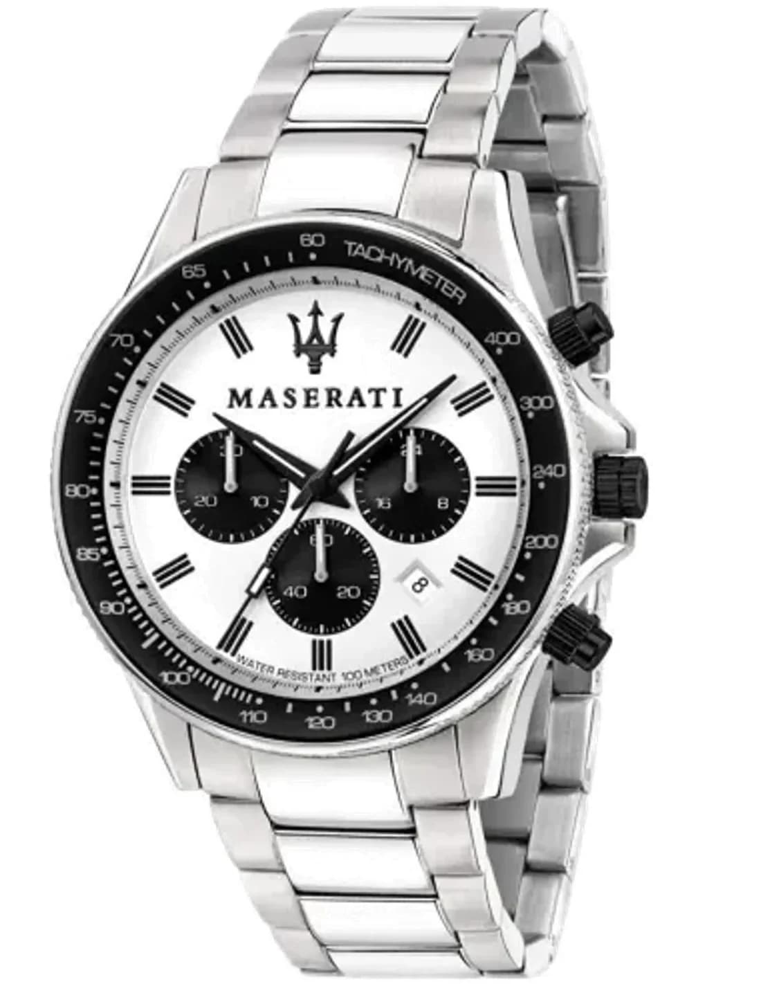 Montre Homme Maserati Sfida R8873640003 bracelet acier inoxydable