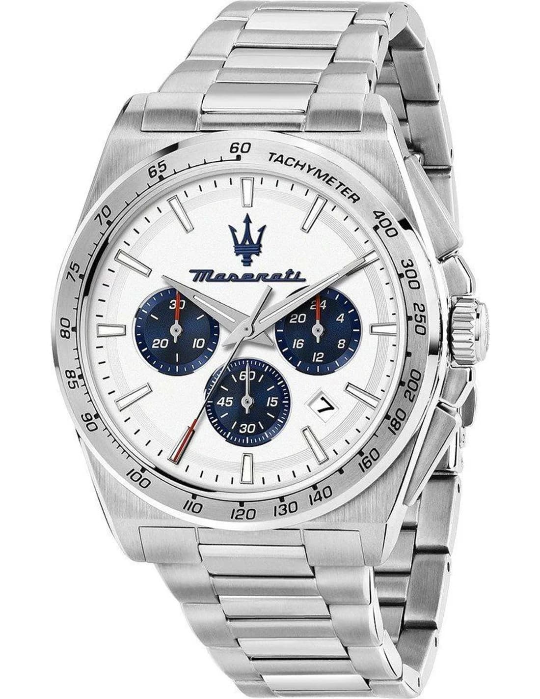 Maserati Velocità R8873652007 men's watch maillons acier strap