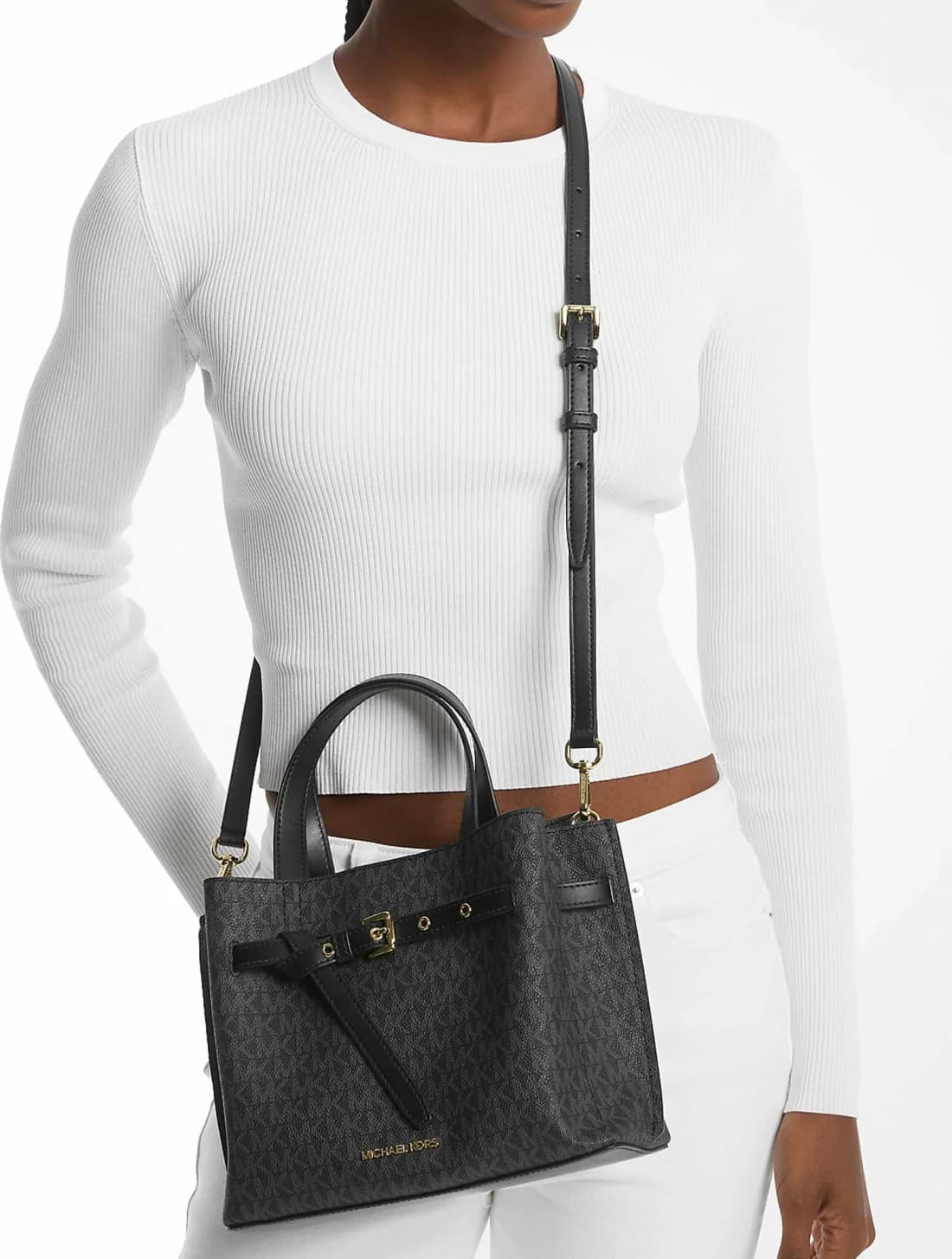 Montre Michael Kors 35H0GU5S1B-001 femme vue de profil