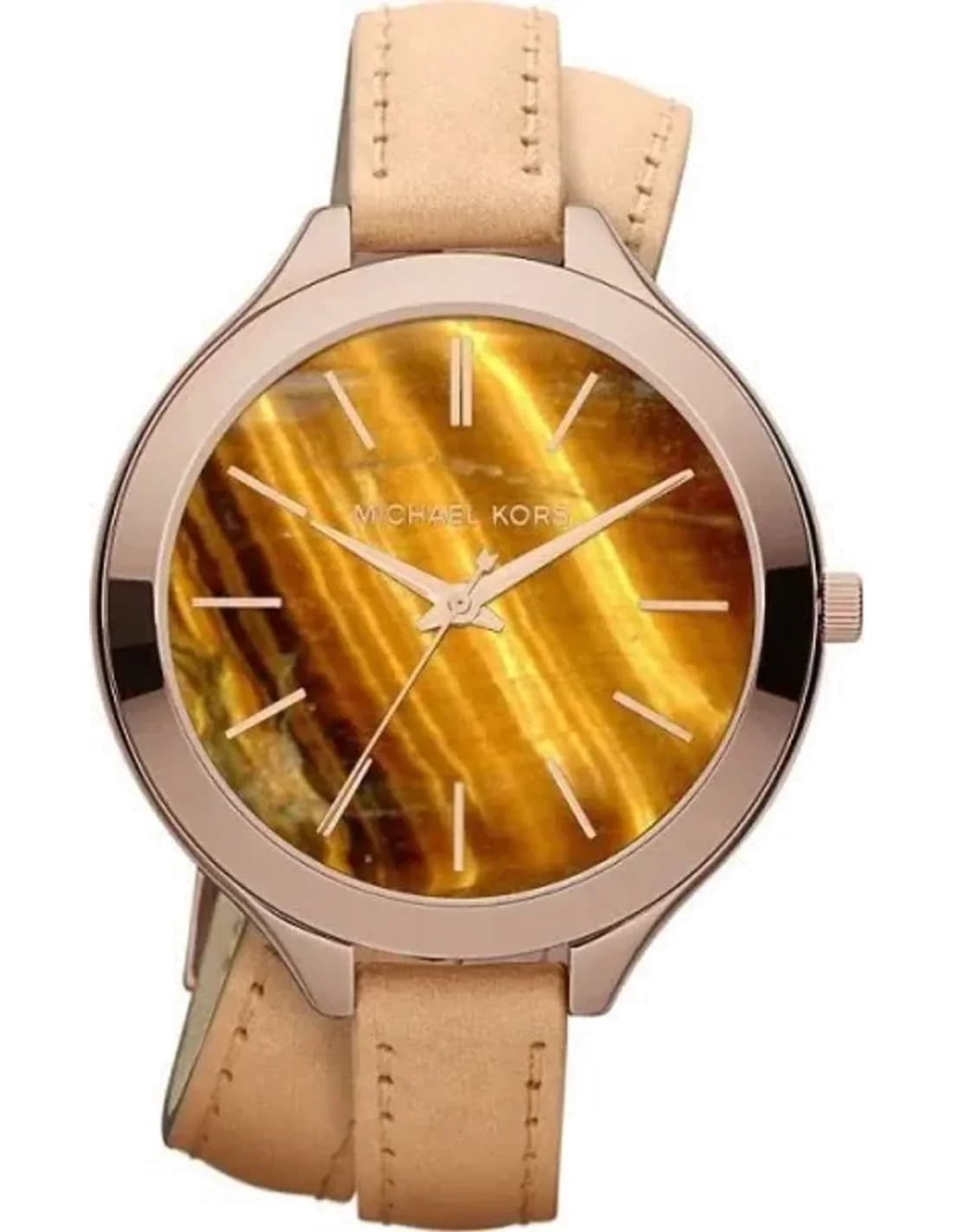 Montre Femme Michael Kors Runway MK2328 Beige