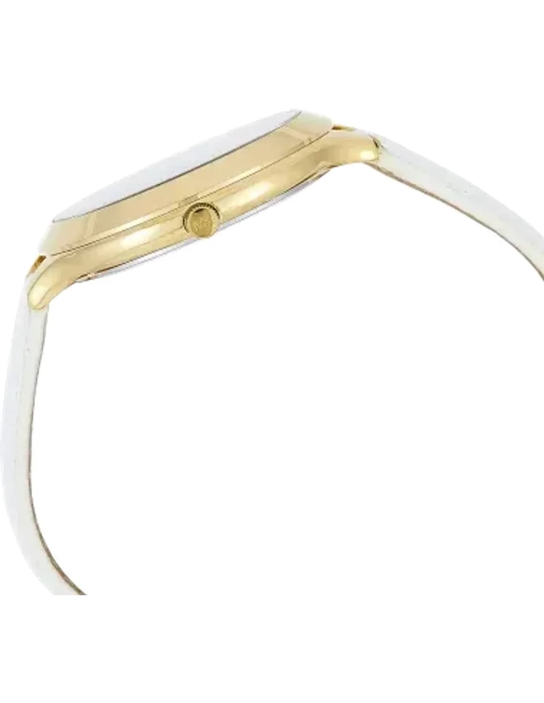 Montre Michael Kors MK2389 Runway Blanche au design épuré