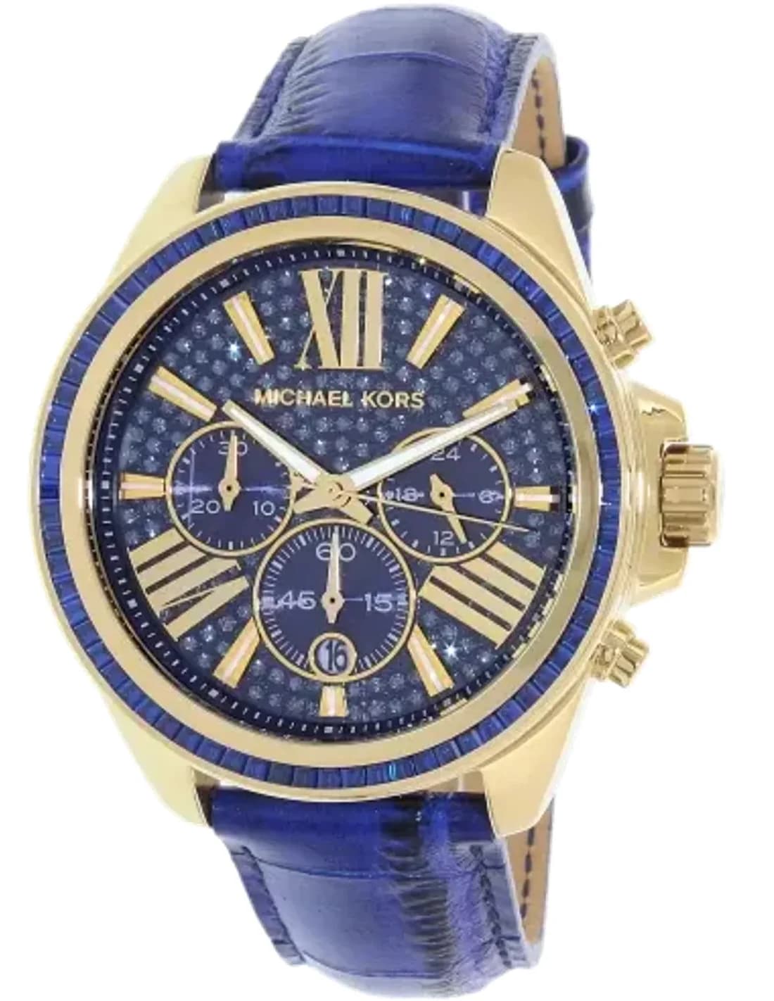Montre Femme Michael Kors Wren MK2450 Bleu