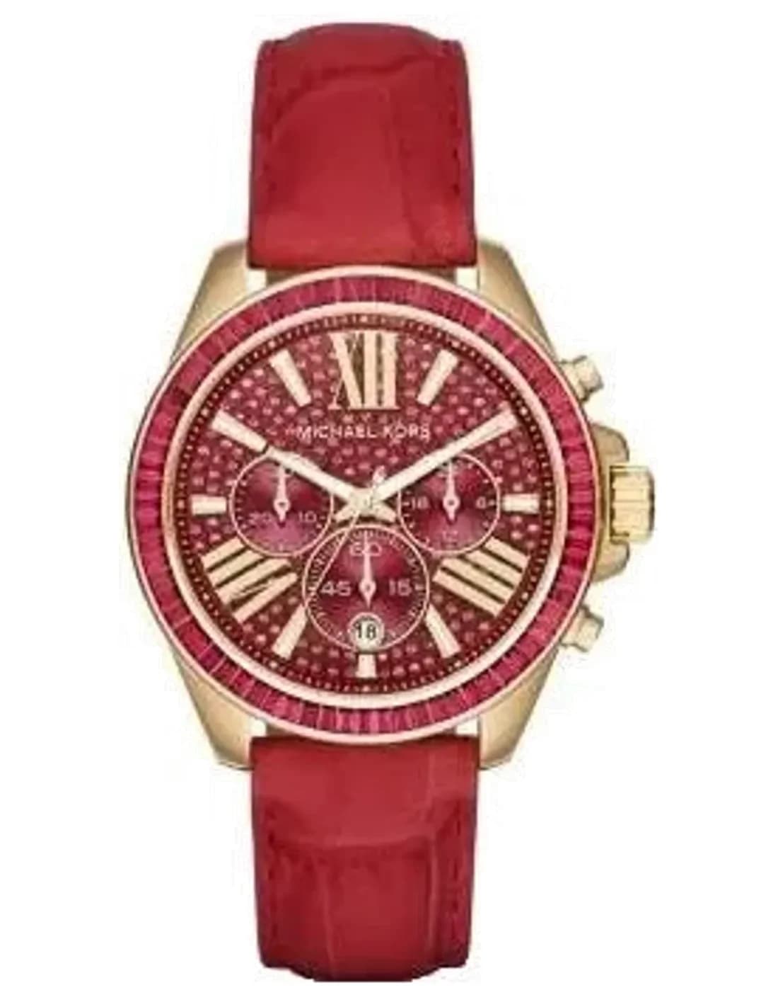 Montre Femme Michael Kors Wren MK2452 Rouge