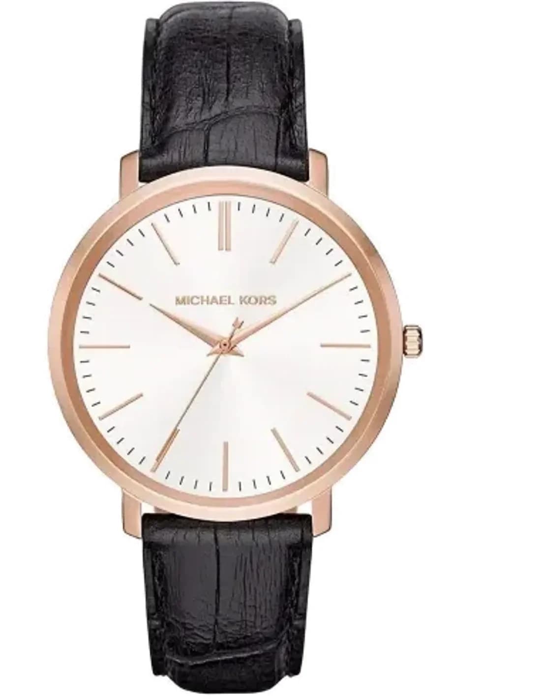 Montre Michael Kors Jaryn MK2472 Bracelet en cuir noir