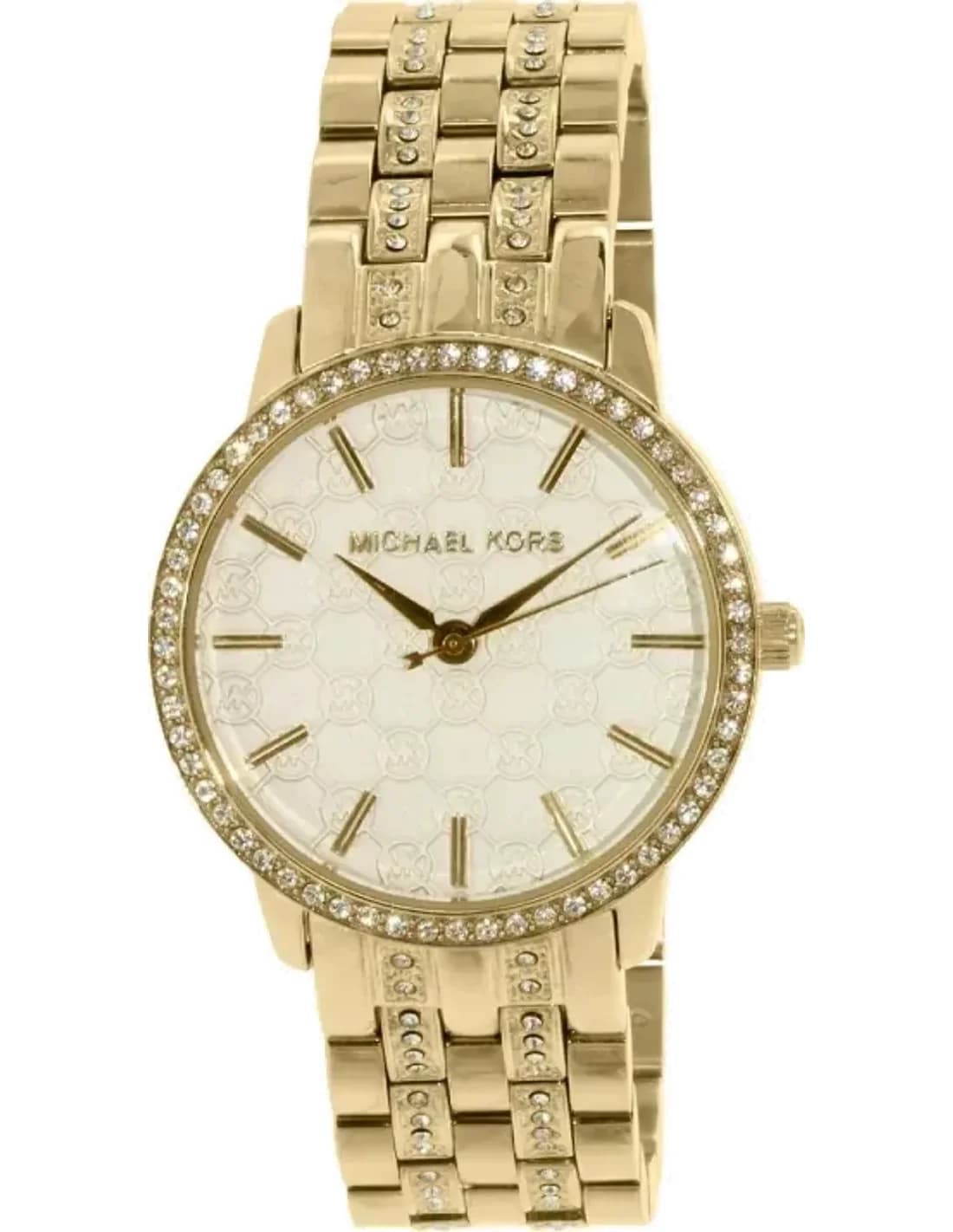 Montre Femme Michael Kors Nini MK3214 Cadran motifs losanges MK