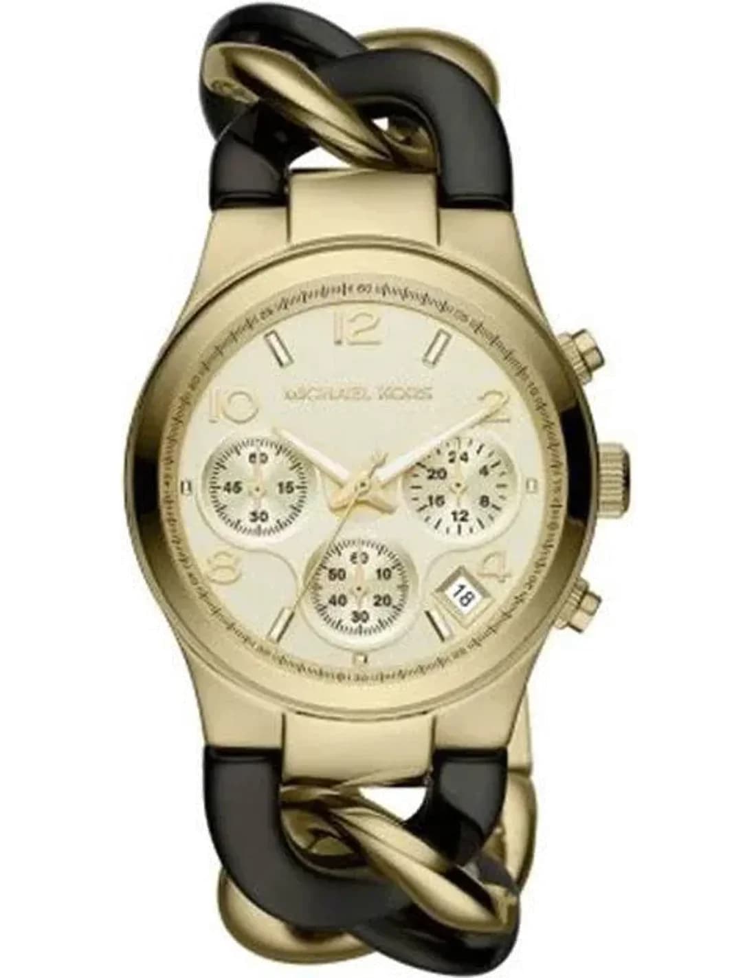 Montre Femme Michael Kors Runway MK3242 Noir
