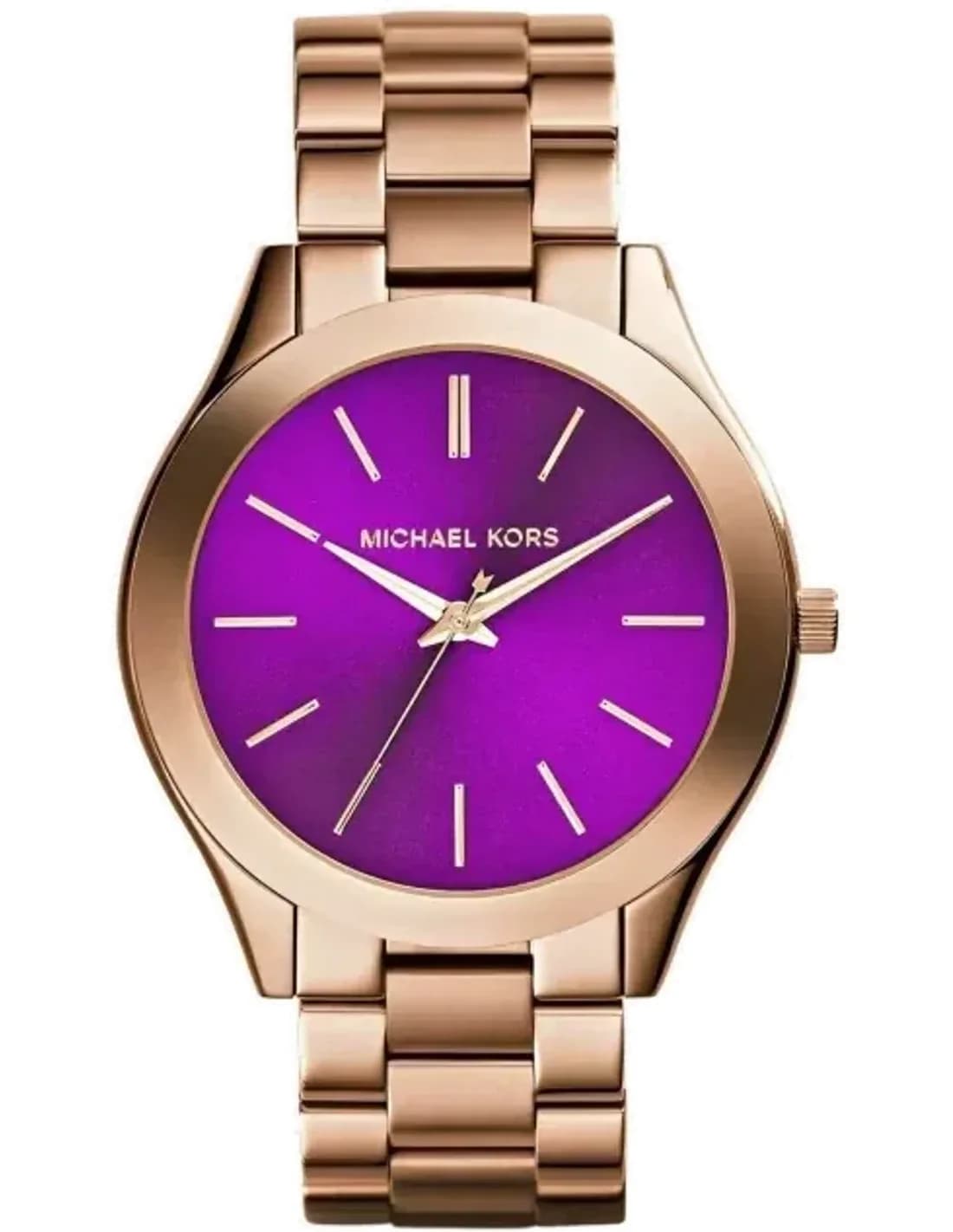 Montre Femme Michael Kors Parker MK3293 Bracelet or rose acier inoxydable