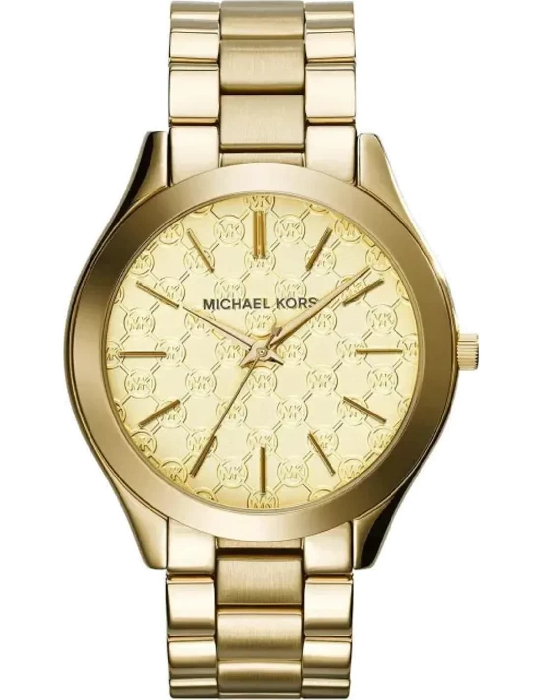 Montre Michael Kors MK3335 Acier Doré Cadran Surdimensionné