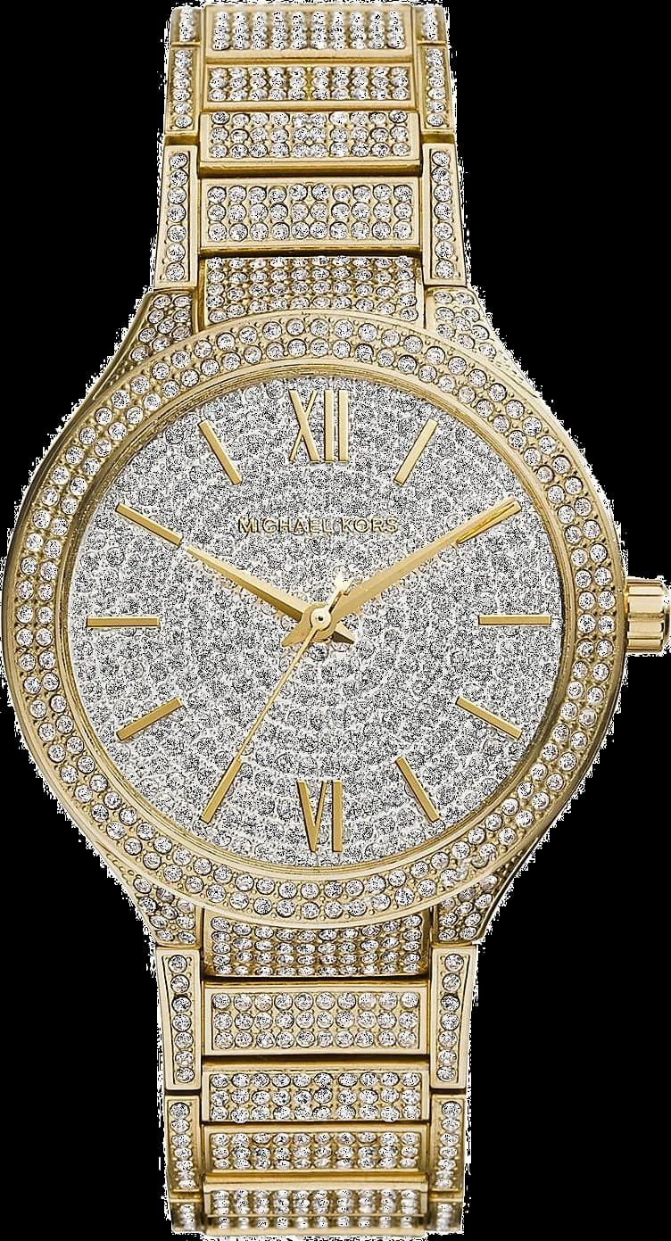 Montre Femme Michael Kors Kerry MK3360 micropavée de cristaux