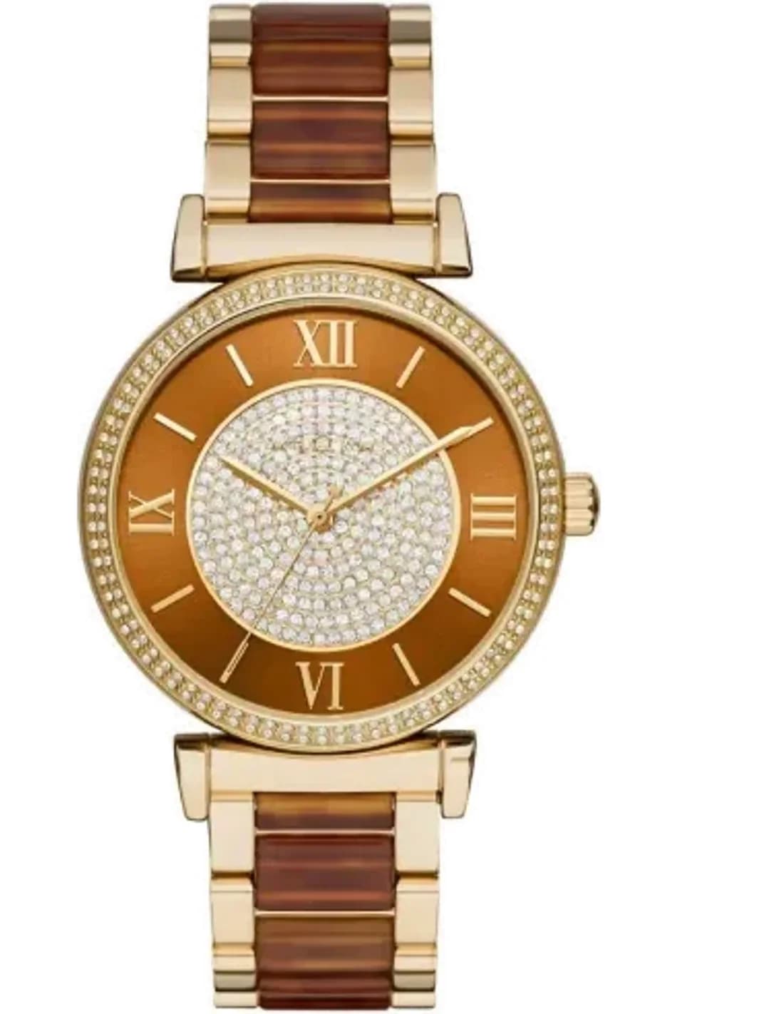 Montre Femme Michael Kors MK3411 Marron