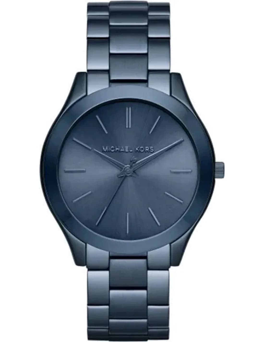 Montre Femme Michael Kors Runway MK3419 en acier bleu