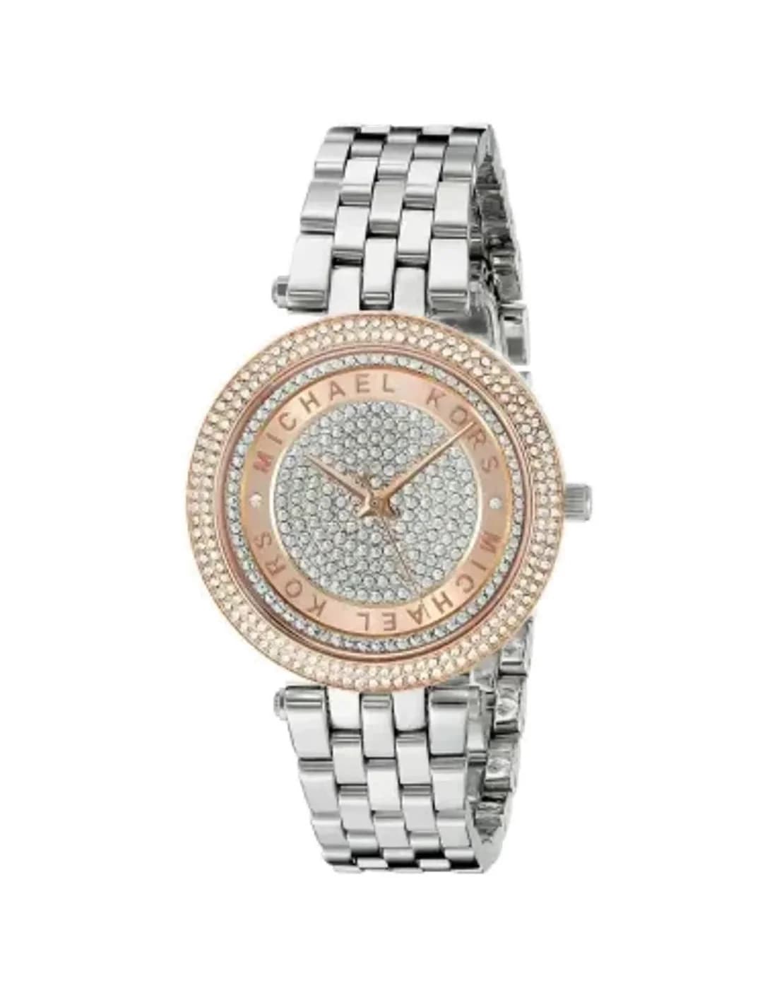 Montre Femme Michael Kors Darci MK3446 Acier et ornée de brillants