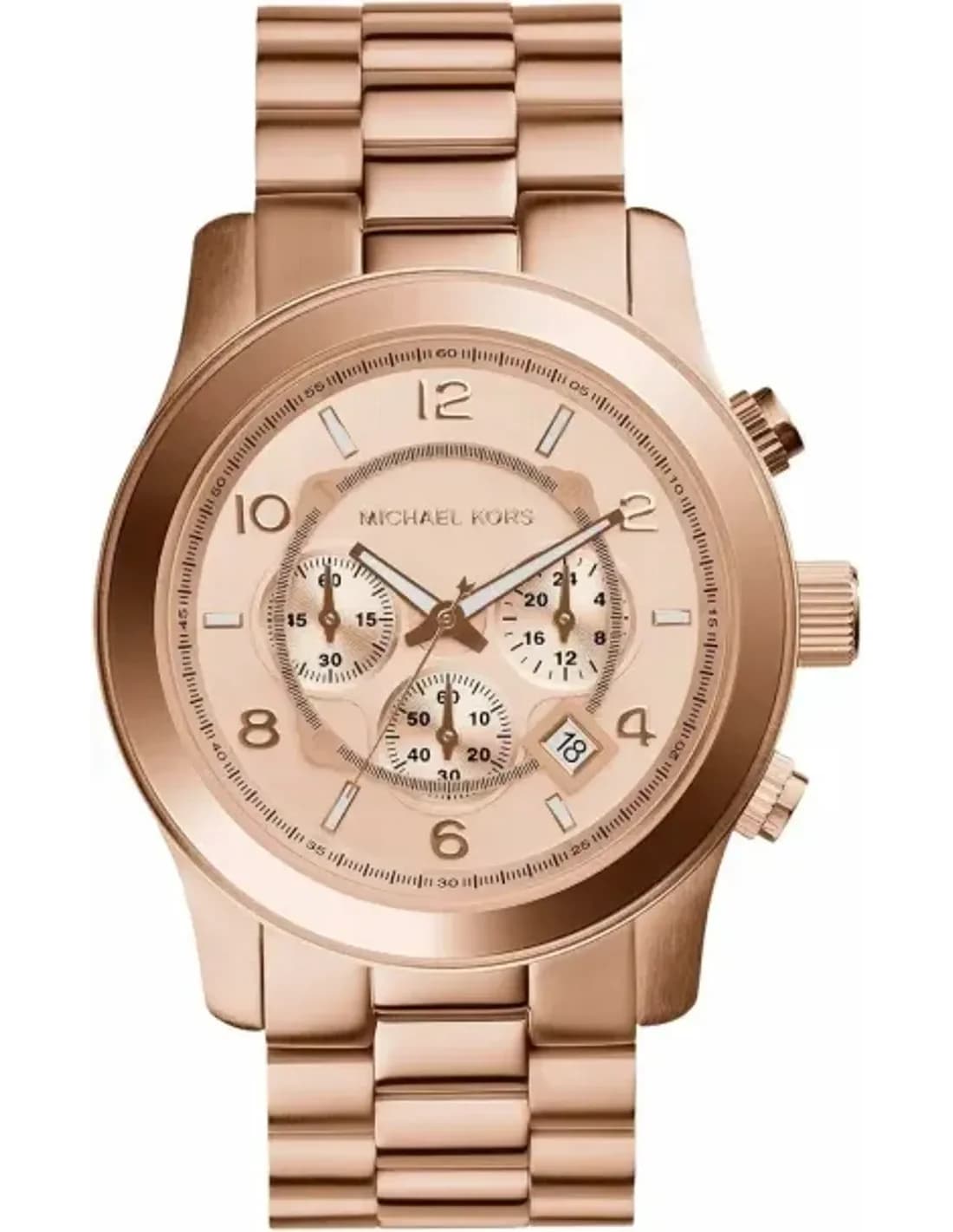 Montre Michael Kors MK3499 en Acier Inoxydable Argenté avec Petite Seconde