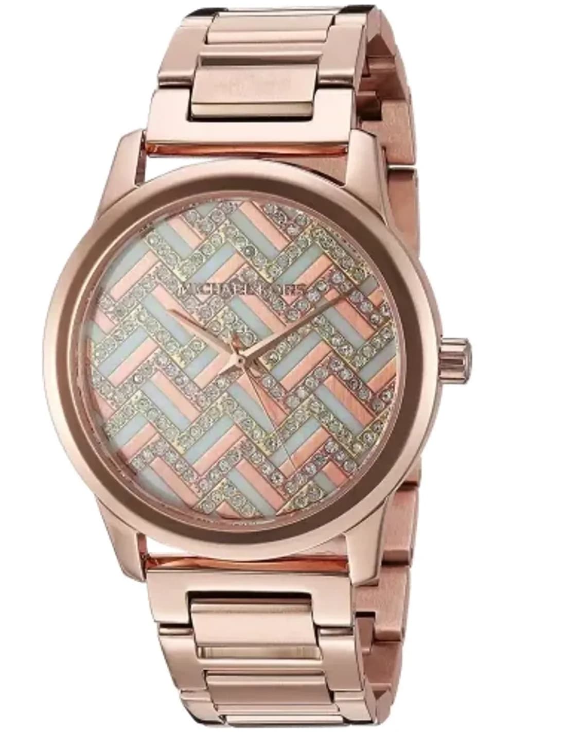 Montre Femme Michael Kors Hartman Chevron MK3592