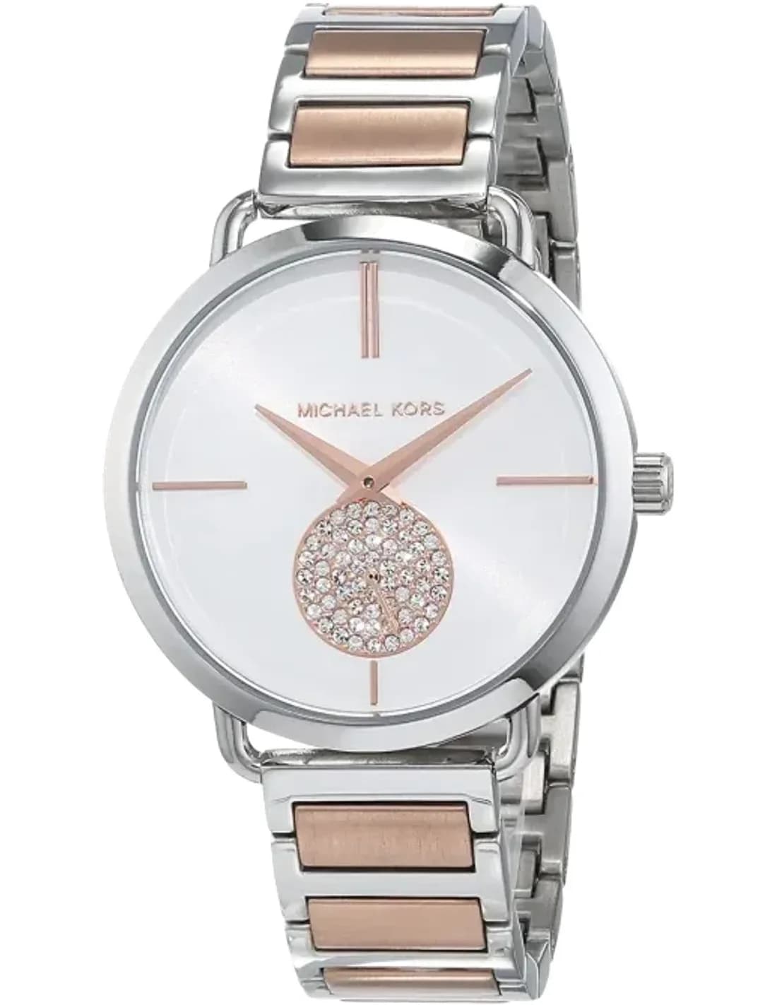 Montre Michael Kors Portia MK3709 Bracelet bi-ton acier