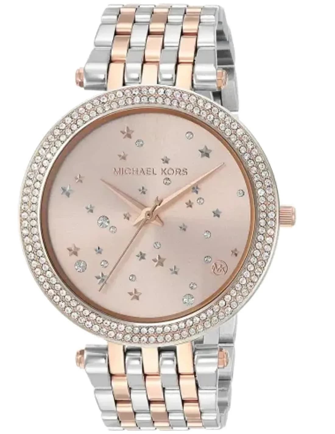 Montre Michael Kors Darci MK3726 Bracelet acier bi-ton
