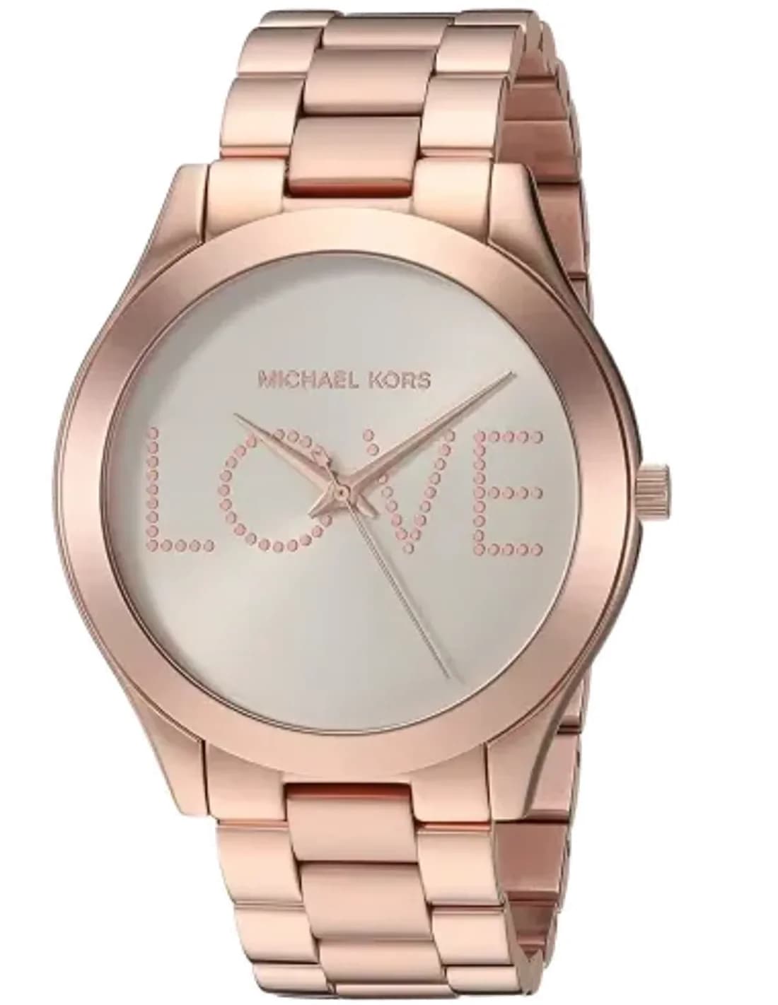 Montre Femme Michael Kors Runway MK3804 Or Rose