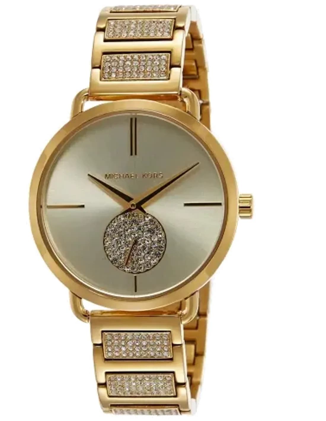 Montre Femme Michael Kors Portia MK3852 Or