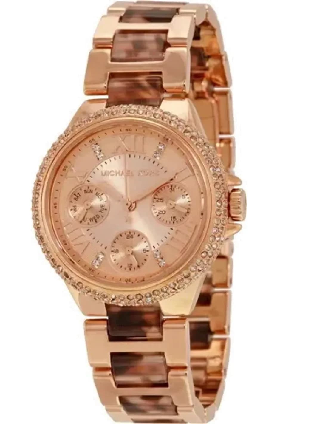 Montre Femme Michael Kors Camille MK4308 Marron