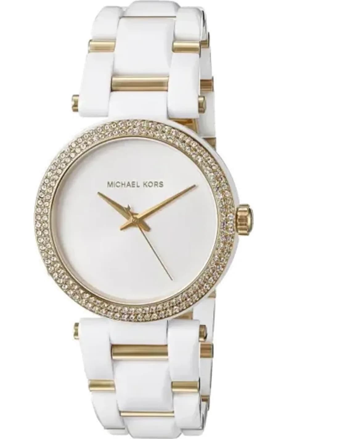 Montre Femme Michael Kors Delray MK4315 Blanc