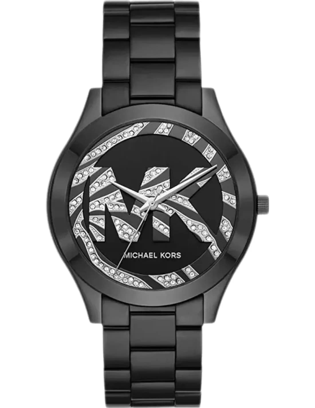 Montre femme Michael Kors Runway MK4562 bracelet en acier inoxydable noir