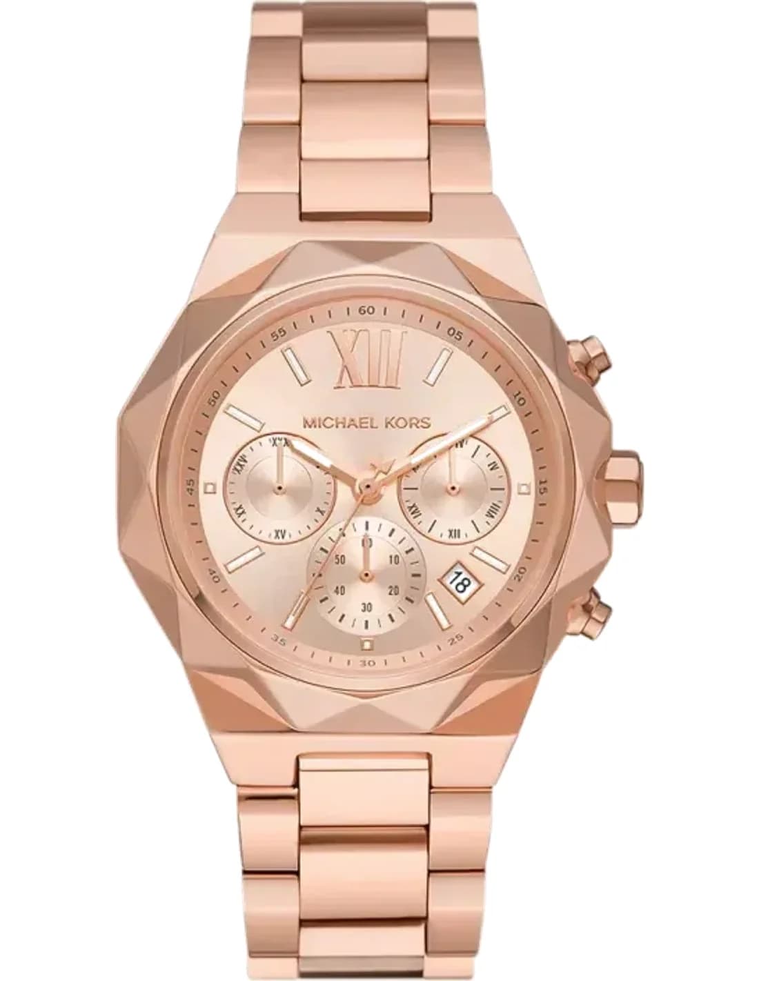 Michael Kors Raquel MK4688 Women's Watch Chronograph Rose Gold Bracelet