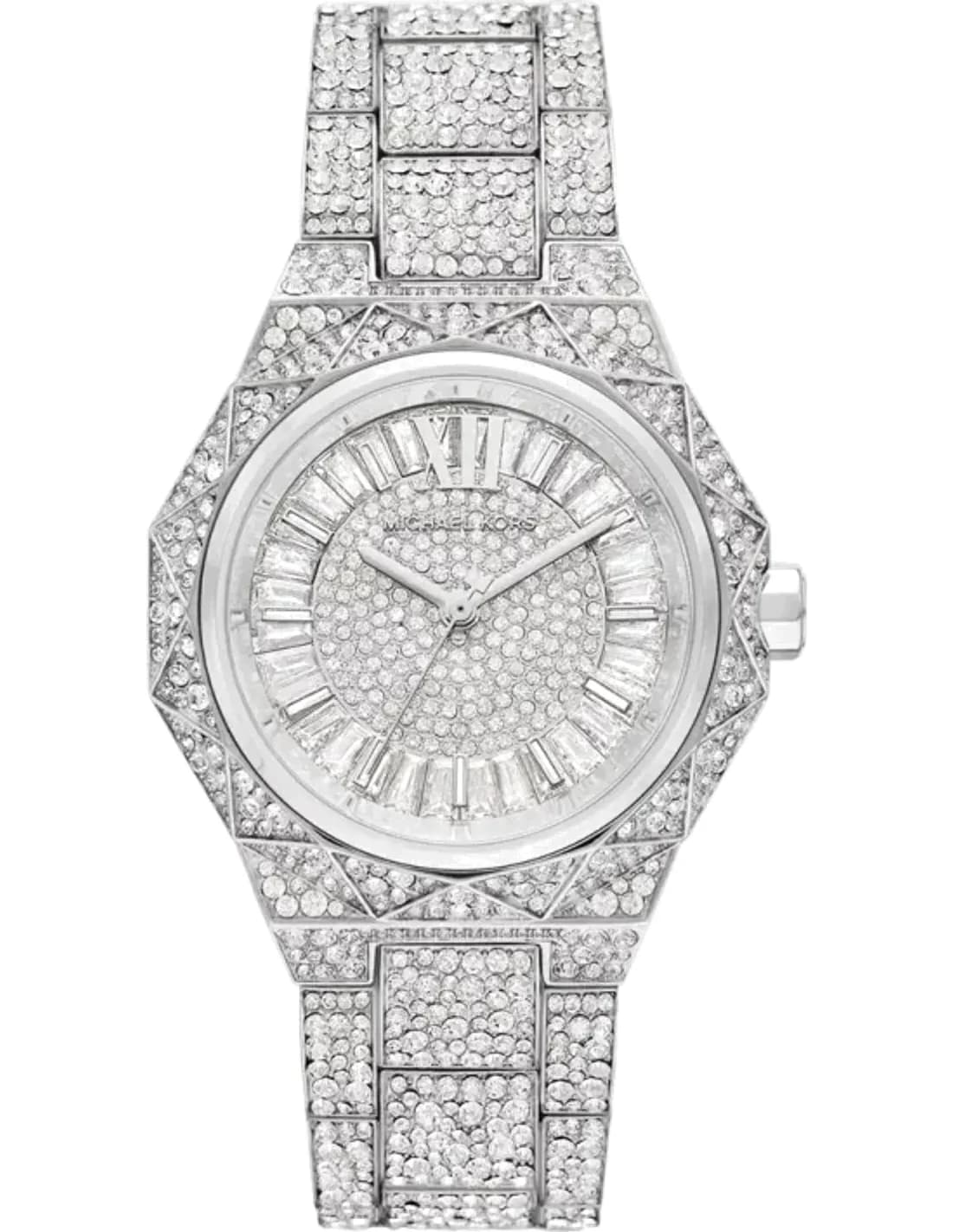 Montre femme Michael Kors Raquel MK4691 quartz bracelet argent Pavé