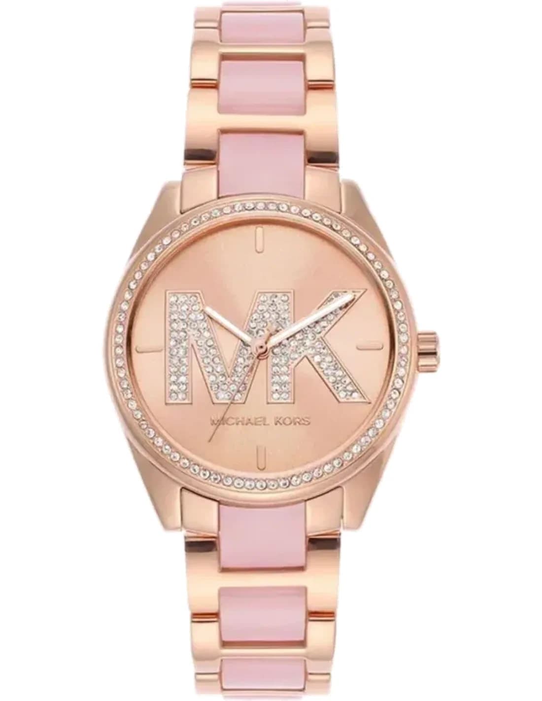 Michael Kors MK4731 Women's Watch rose gold-tone dial and rose gold-tone stainless steel bracelet