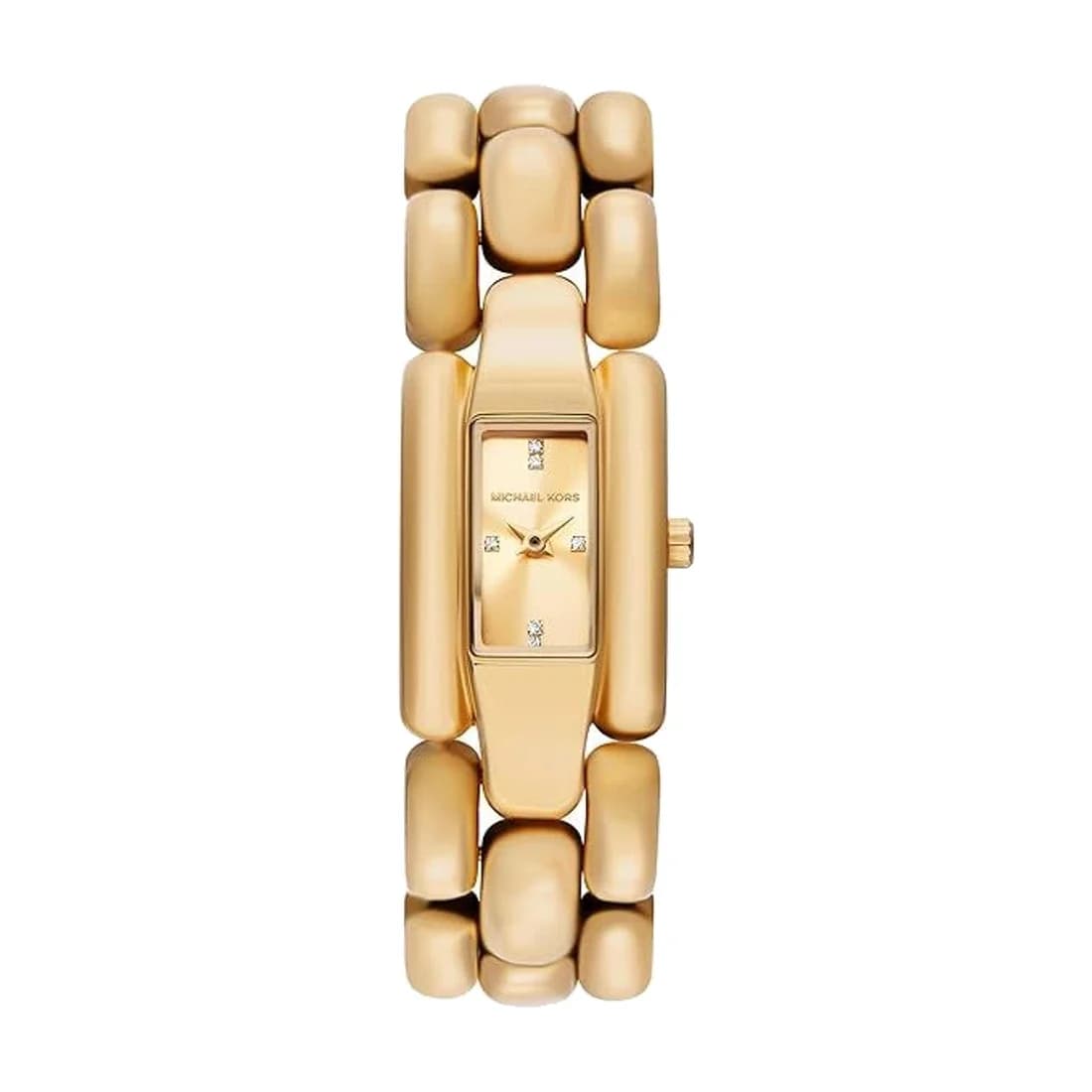 Michael Kors Hally MK4921 women's watch maillons acier strap