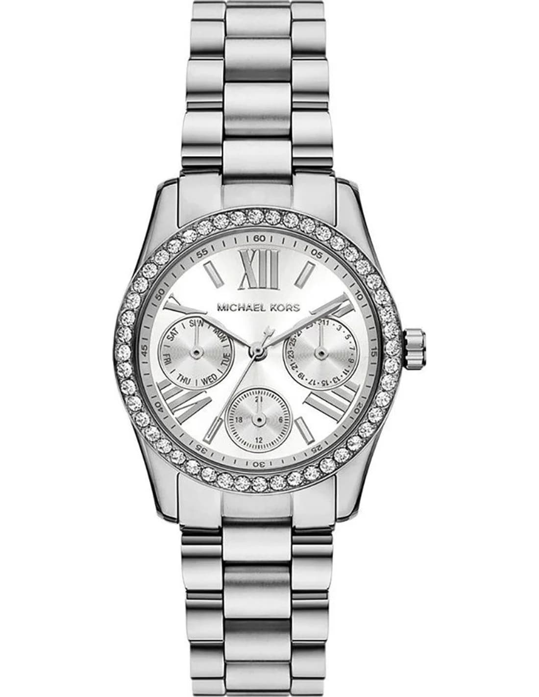 Montre Michael Kors MK4979 femme cadran argent bracelet acier
